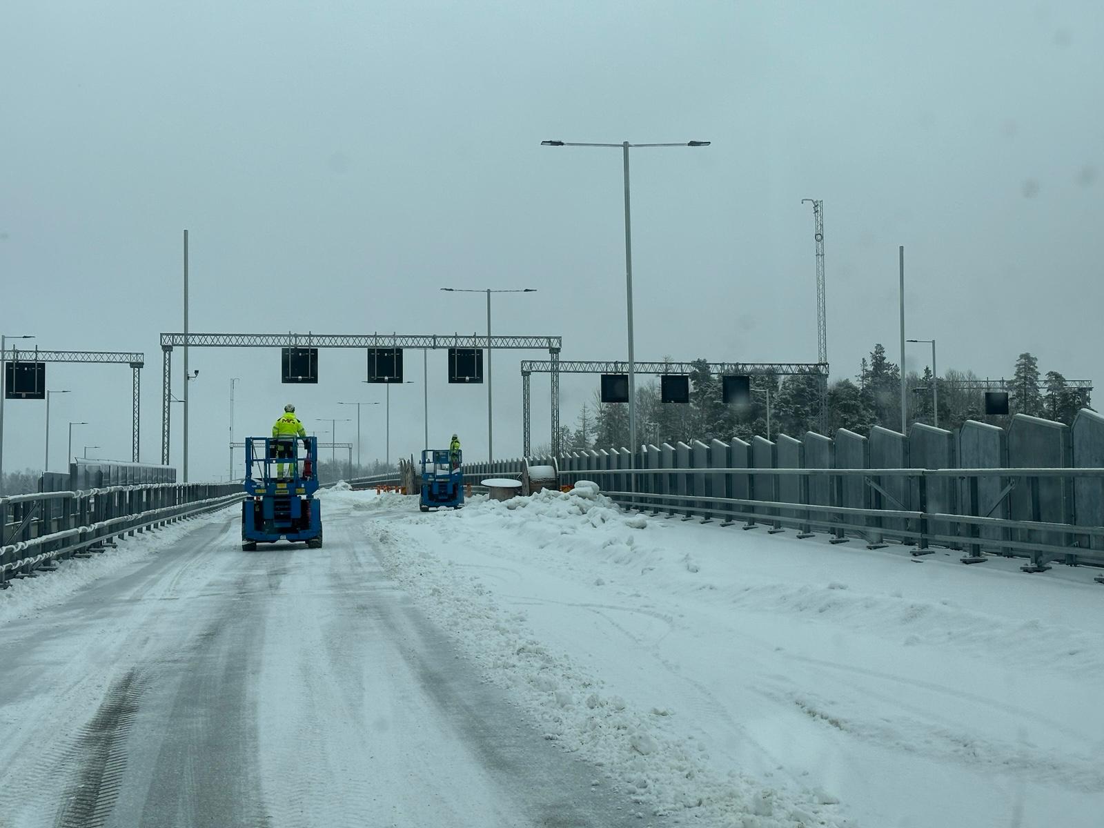 Anläggning Stockholm