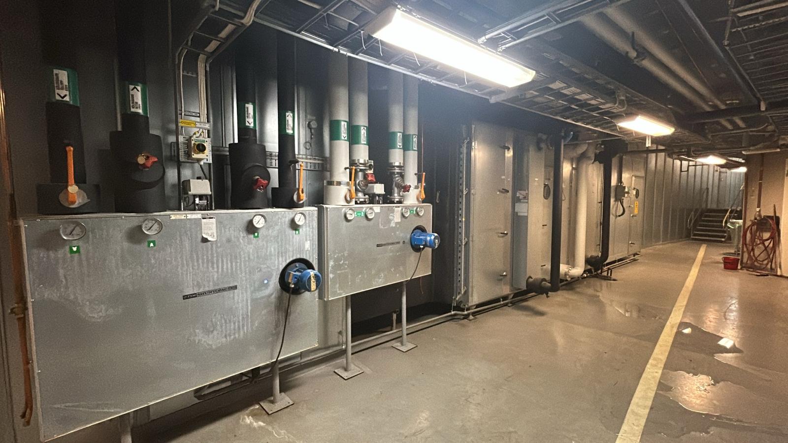 Industriell värmeinstallation — Stockholm